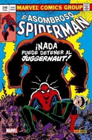 100% MARVEL HC. EL ASOMBROSO SPIDERMAN : ¡NADA PUEDE DETENER AL JUGGERNAUT! | 9788411018777 | GILLEN, K. / STERN / LARROCA