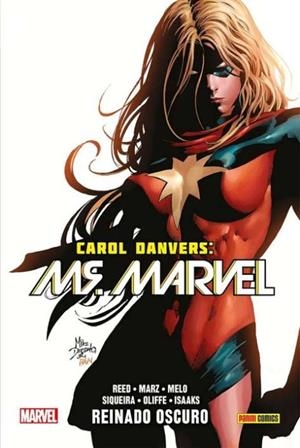 100% MARVEL HC. CAROL DANVERS MS. MARVEL 04 : REINADO OSCURO | 9788411019606 | CAMUNCOLI, GIUSEPPE / ISAACS, REBEKAH