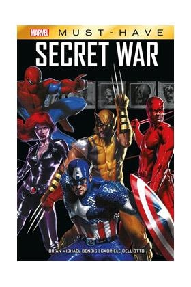 MARVEL MUST HAVE. SECRET WAR | 9788411016605 | BENDIS, BRIAN MICHAEL / DELL' OTTO, GABRIELLE