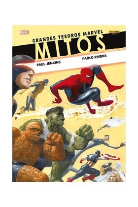 NOVELAS GRAFICAS MARVEL. GRANDES TESOROS MARVEL. MITOS | 9788411016018 | RIVERA, PAOLO / JENKINS, PAUL