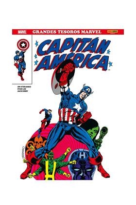 NOVELAS GRAFICAS MARVEL. GRANDES TESOROS MARVEL. CAPITÁN AMÉRICA DE JIM STERANKO | 9788411016391 | LEE, STAN