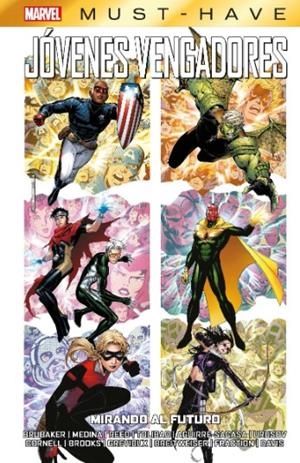 MARVEL MUST HAVE. JÓVENES VENGADORES 02 : MIRANDO AL FUTURO | 9788411019705 | BROOKS, MARK / BRUBAKER, ED