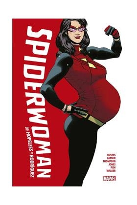 MARVEL OMNIBUS. SPIDERWOMAN DE HOPELESS Y RODRÍGUEZ | 9788411015752 | THOMPSON, ROBBIE / RODRÍGUEZ, JAVIER