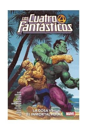 MARVEL PREMIERE. LOS 4 FANTÁSTICOS 04 : LA COSA VS. EL INMORTAL HULK | 9788411019736 | SMALLWOOD, GREG / CAREY, MIKE