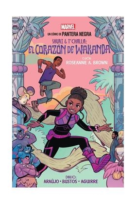 MARVEL SCHOLASTIC. SHURI & T’CHALLA : EL CORAZÓN DE WAKANDA | 9788411019569 | BROWN, ROSEANNE A. / ARAUJO, DIKA