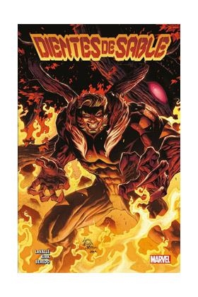 100% MARVEL. DIENTES DE SABLE | 9788411018050 | KIRK, LEONARD / LAVALLE, VICTOR
