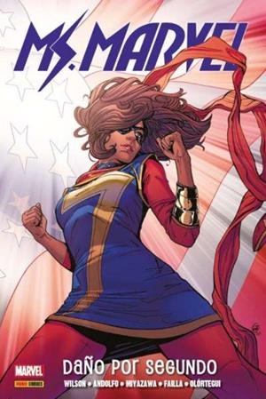 MARVEL OMNIBUS. MS. MARVEL 04 : DAÑO POR SEGUNDO | 9788411019712 | VARIOS AUTORES