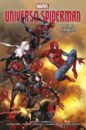 MARVEL GOLD ÓMNIBUS. UNIVERSO SPIDERMAN : LA SAGA COMPLETA | 9788411018876 | CAMUNCOLI, GIUSEPPE / SLOTT, DAN