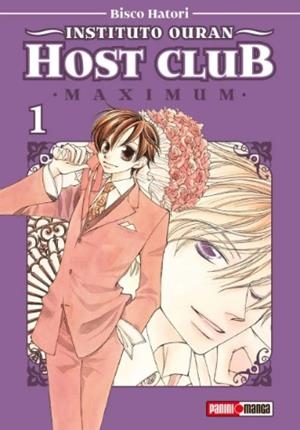 INSTITUTO OURAN HOST CLUB MAXIMUM 01 | 9788411019156 | HATORI, BISCO