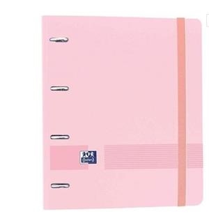 CARPETA OXFORD ANELLES A4 POLYFOAM ROSA | 8427291023594