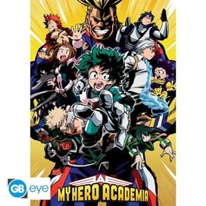 MY HERO ACADEMIA - POSTER "GROUPE" (91.5 X 61 CM) | 3700789266631