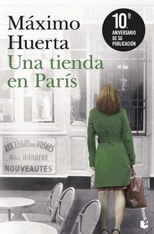 TIENDA EN PARÍS, UNA (EDICIÓN 10.º ANIVERSARIO) | 9788408263661 | HUERTA, MÁXIMO