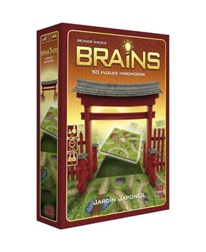 BRAINS. EL JARDÍN JAPONÉS | 8435450203954
