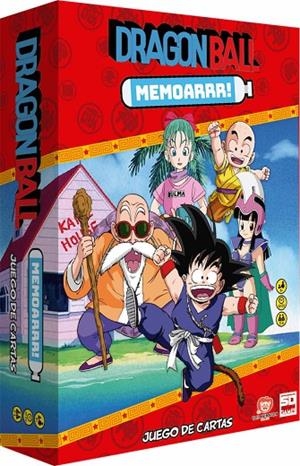 DRAGON BALL MEMOARRR! | 8435450219085