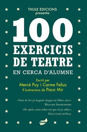 100 EXERCICIS DE TEATRE EN CERCA D'ALUMNE | 9788418702396 | PUY, MERCÈ