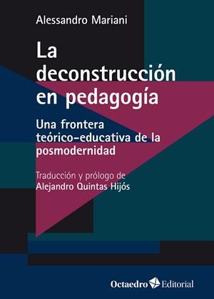 DECONSTRUCCIÓN EN PEDAGOGÍA, LA | 9788419506085 | MARIANI, ALESSANDRO