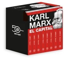 CAPITAL, EL (ESTUCHE OBRA COMPLETA). EDICIÓN 50 ANIVERSARIO AKAL | 9788446052586 | MARX, KARL