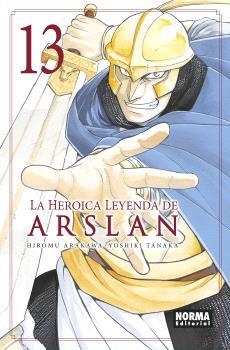 HEROICA LEYENDA DE ARSLAN 13, LA | 9788467957907 | ARAKAWA, HIROMU / TANAKA, YOSHIKI