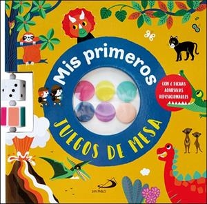 MIS PRIMEROS JUEGOS DE MESA | 9788428565820 | VARIOS AUTORES