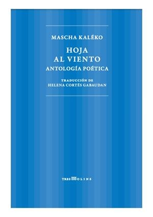 HOAJA AL VIENTO | 9788494793073 | KALEKO, MASCHA