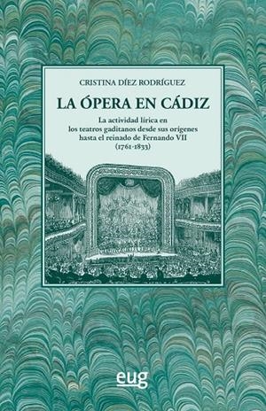 OPERA EN CADIZ, LA | 9788433867308 | DIEZ RODRIGUEZ, CRISTINA