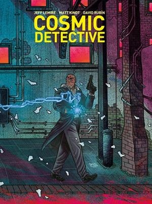 COSMIC DETECTIVE | 9788418215636 | RUBÍN, DAVID/LEMIRE, JEFF/KINDT, MATT