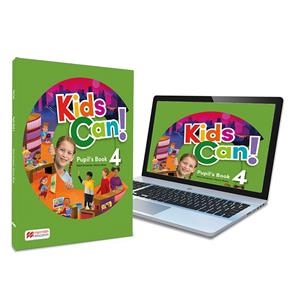 KIDS CAN! 4 PUPIL'S BOOK | 9781380072870 | OMEROND, MARK / SHAW, DONNA