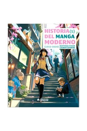 HISTORIA(S) DEL MANGA MODERNO | 9788419084101 | PINON, MATTHIEU / LEFEBVRE, LAURENT