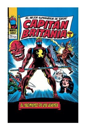 MARVEL LIMITED. CAPITÁN BRITANIA : EL NACIMIENTO DE UNA LEYENDA | 9788418814181 | CLAREMONT, CHRIS / TRIMPE, HERB / BUSCEMA, JOHN