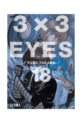3 X 3 EYES 18 | 9788419531544 | TAKADA, YUZO