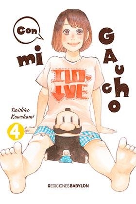 CON MI GAUCHO 04 | 9788416703708 | KAWAKAMI, DAISHIRO