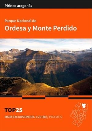 MAPA ORDESA Y MONTE PERDIDO 1:25.000 | 9788483215418 | PRAMES