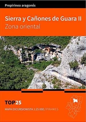 MAPA SIERRA Y CAÑONES DE GUARA VOL. 2 1:25.000 | 9788483215449 | PRAMES