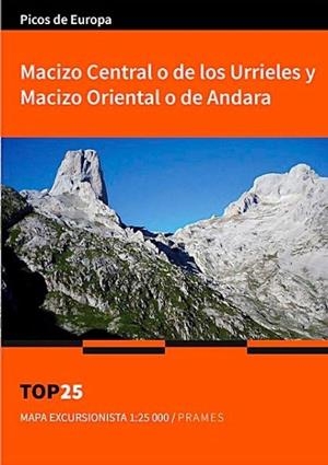 MAPA PICOS DE EUROPA. MACIZO CENTRAL 1:25.000 | 9788483215425 | PRAMES