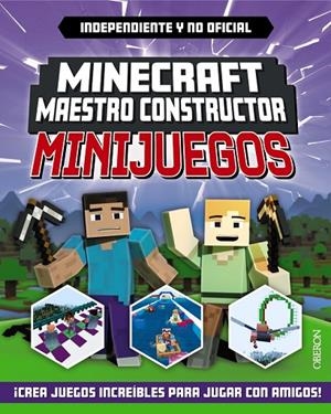 MINECRAFT MAESTRO CONSTRUCTOR - MINIJUEGOS | 9788441545823