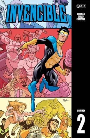 INVENCIBLE 02 (ED. DELUXE) | 9788419428592 | KIRKMAN, ROBERT