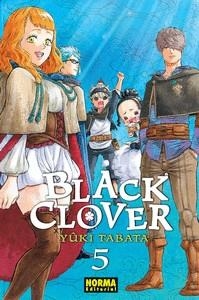 BLACK CLOVER 05 | 9788467927986 | TABATA, YUUKI