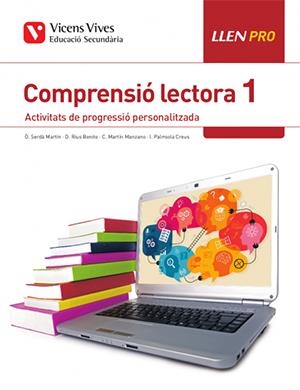 LLEN PRO 1 COMPRENSIÓ LECTORA | 9788468244280 | MARTIN MANZANO, MARIA CARMEN / PALMIOLA CREUS, ISAAC / RIUS BENITO, M. DOLORS / SERDA MARTIN, ONIA