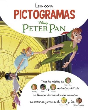 LEO CON PICTOGRAMAS DISNEY. PETER PAN | 9788418039560 | DISNEY,