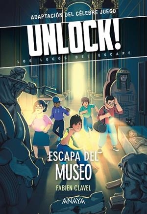 UNLOCK 03. ESCAPA DEL MUSEO | 9788469891384 | CLAVEL, FABIEN