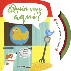 ¿QUIÉN VIVE AQUÍ? | 9788467789256 | EDICIONES, SUSAETA