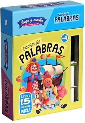 DESCUBRO LAS PALABRAS | 9788467781274 | EDICIONES, SUSAETA