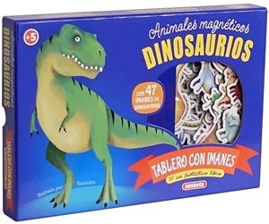 ANIMALES MAGNIFICIOS DINOSAURIOS | 9788467783025 | EDICIONES, SUSAETA