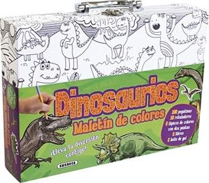 DINOSAURIOS MALETIN DE COLORES | 9788467790580 | EDICIONES, SUSAETA