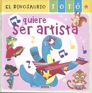 DINOSAURIO TOTÓ QUIERE SER ARTISTA, EL | 9788467787788 | FORERO, MARÍA