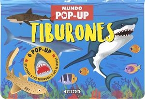 MUNDO POP-UP. TIBURONES | 9788467791327 | EDICIONES, SUSAETA