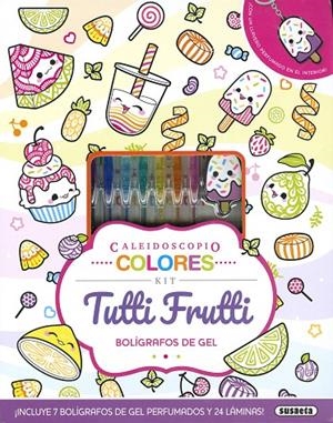 TUTTI FRUTTI | 9788467792461 | EDICIONES, SUSAETA