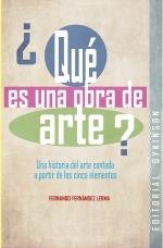 ¿QUÉ ES UNA OBRA DE ARTE? | 9788411225366 | FERNANDEZ LERMA, FERNANDO