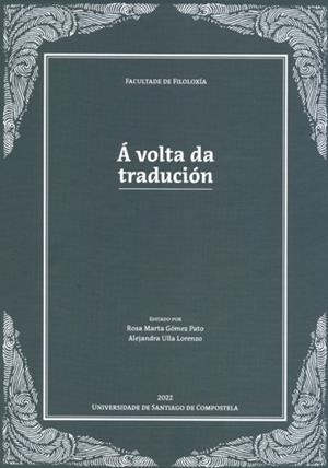 Á VOLTA DA TRADUCIÓN | 9788419155764 | GÓMEZ PATO, ROSA MARTA