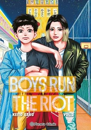 BOYS RUN THE RIOT 02 | 9788411125642 | GAKU, KEITO